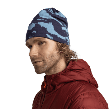 Čepice Buff Knitted hat Erlan ERLAN MIDNIGHT NAVY