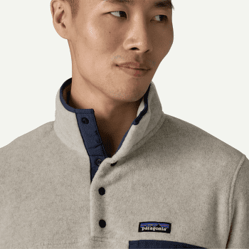Mikina Patagonia Lightweight Synch Snap-T Pullover Men Nautilus Tan