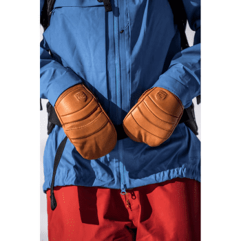 Rukavice Hestra Fall Line Mitt Svart/Svart
