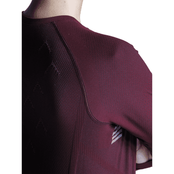 Triko dlouhý rukáv X-Bionic X-Bionic® XCeed Run Shirt LS Women Oxide Red/X Black