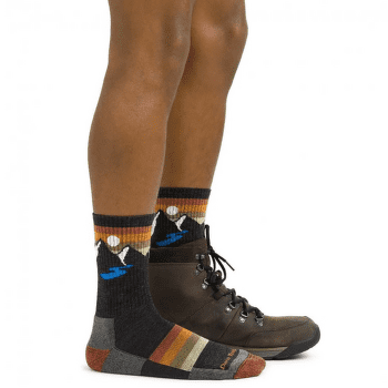 Ponožky Darn Tough Sunset Ridge Micro Crew Lightweight With Cushion BOTTLE
