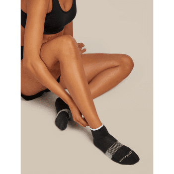 Ponožky Icebreaker Multisport Light Mini Women Black/Snow/Metro HTHR