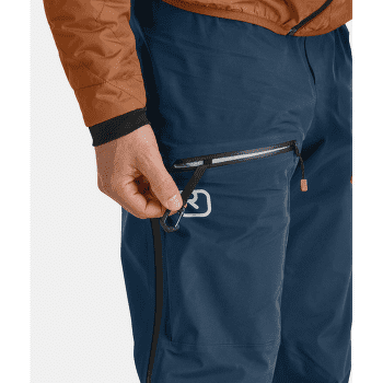 Kalhoty Ortovox 3L ORTLER PANTS MEN 54201 deep ocean