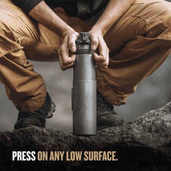 Filtr Grayl GeoPress Purifier Titanium Bottle Olive Drab