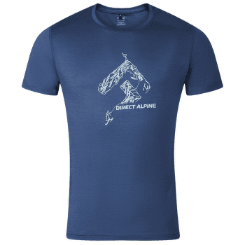 Triko krátký rukáv Direct Alpine Furry 3.0 navy (Rock way)