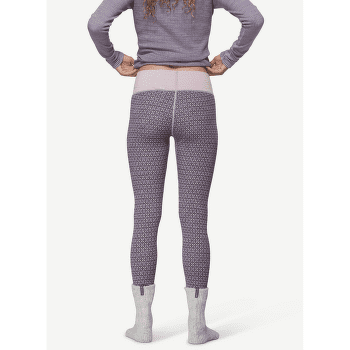 Legíny Devold Kvitegga Merino 230 Long Women 167A ORCHID
