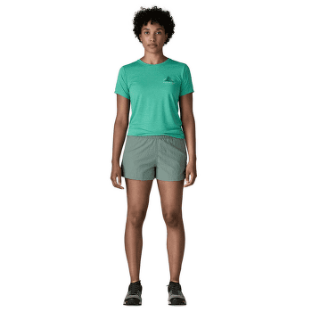 Kraťasy Patagonia Barely Baggies Shorts - 2 1/2 in. Women Quiet Violet
