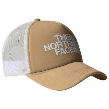 Kšiltovka The North Face TNF Logo Trucker KHAKI STONE-TNF WHITE