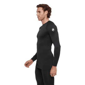 Triko dlouhý rukáv Mammut ALL-MOUNTAIN SEAMLESS BL LONGSLEEVE MID MEN black 0001