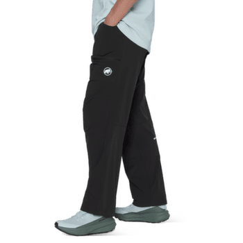 Kalhoty Mammut SENDER CLIMBING PANTS MEN black 0001