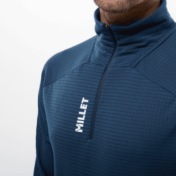 Mikina Millet PARMELAN LIGHT FLEECE PO Men NOIR NEW