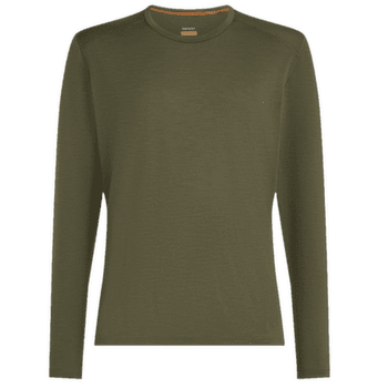 Triko dlouhý rukáv Icebreaker Oasis LS Crewe Men (104365) DK LODEN