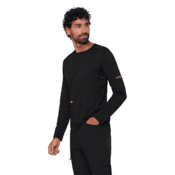 Triko dlouhý rukáv Mammut Eiger Nordwand FL Longsleeve Men 50643 eiger blue