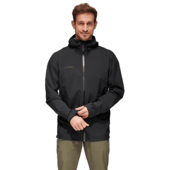 Bunda Mammut Albula HS Hooded Jacket Men black 0001