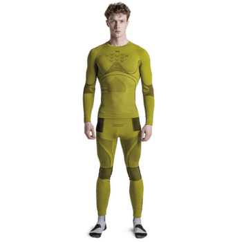 Triko dlouhý rukáv X-Bionic Energy Accumulator 4.0 Shirt Round Neck Men Marine/Optical White