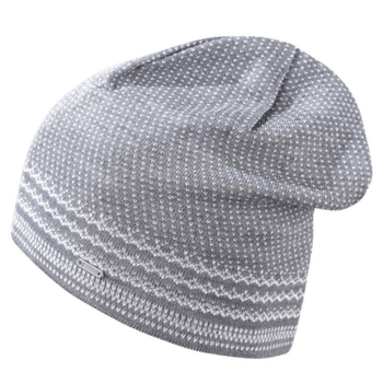 Čepice Kama Knitted Merino beanie A149 109 grey