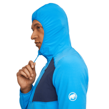 Bunda Mammut Madris Light ML Hooded Jacket Men glacier blue-marine