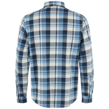 Košile dlouhý rukáv Fjällräven Fjallglim Shirt Men Dawn Blue-Chalk White