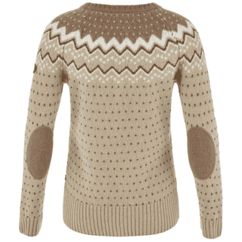 Svetr Fjällräven Övik Knit Sweater Women Fossil-Suede Brown
