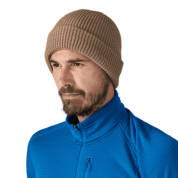 Čepice Patagonia SNOWDRIFTER BEANIE Glacial Blue