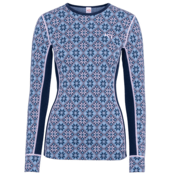 Triko dlouhý rukáv Kari Traa Rose LS 2.0 ROCEA/DARK NAVY BLUE