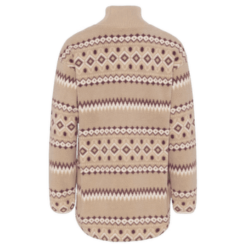 Pulover Kari Traa RUTHIE MIDLAYER HZ MOCHA/MOCHA