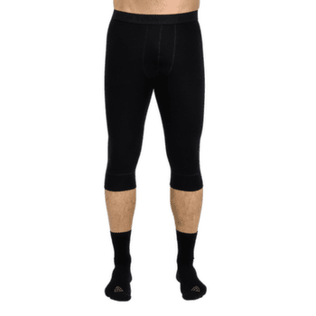 Legíny 3/4 Aclima WarmWool 3/4 Longs Men Jet Black