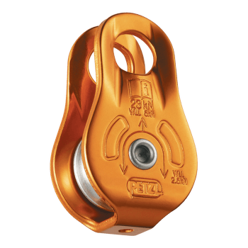 Kladka Petzl Fixe sport (P05) Yellow