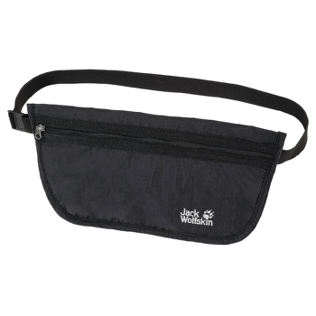 Peněženka Jack Wolfskin Document Belt black 600