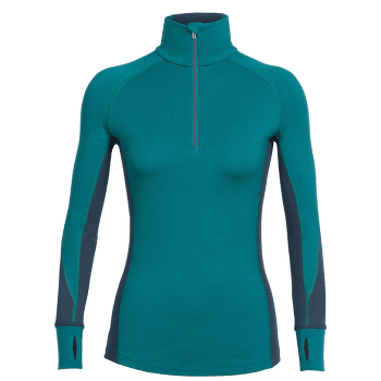 Triko dlouhý rukáv Icebreaker Winter Zone LS Half Zip Women (103330) Nautical/Harmony/Wild Rose