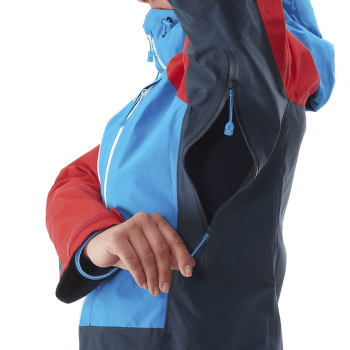 Bunda Millet Lady Trilogy V Icon Dual GTX PRO Jacket SAPHIR/LIGHT SKY