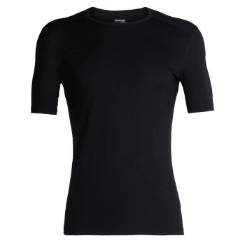 Triko krátký rukáv Icebreaker Oasis SS Crewe Men (104509) Black001