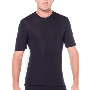 Triko krátký rukáv Icebreaker Everyday SS Crewe Men Black001
