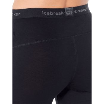 Legíny 3/4 Icebreaker Oasis Legless Women (104382) Black001