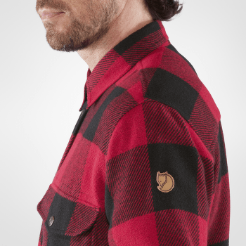 Košile Fjällräven Canada Shirt Men Chestnut-Dark Navy