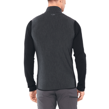  Descender Vest Men (104855) Jet HTHR/Black