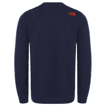 Mikina The North Face Streetfleece Pullover Men MONTAGUE BLUE