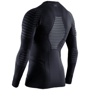 Triko dlouhý rukáv X-Bionic Invent® 4.0 Shirt Round Neck Men Black/Charcoal