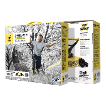 Slackline Gibbon ClassicLine XL Treewear Set