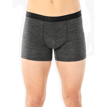 Boxerky Icebreaker Anatomica Cool-Lite Boxers Men Black
