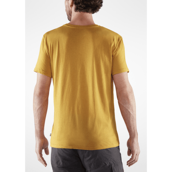Triko krátký rukáv Fjällräven Fjällräven Logo T-shirt Men Misty Green