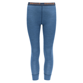 Legíny Devold Breeze Kid Long Johns (181-106) 258A Blue
