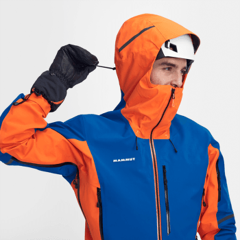 Bunda Mammut Nordwand Pro HS Hooded Jacket Men (1010-28050) tarn-azurit