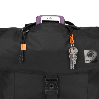 Taška Mammut Xeron Messenger black 0001