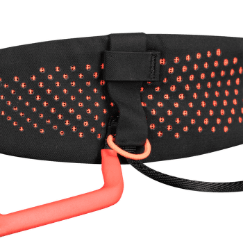 Sedák Mammut Nordwand Harness black-vibrant orange