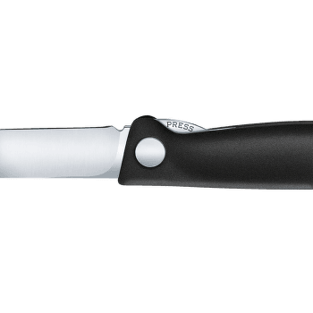 Nůž Victorinox Swiss Classic Foldable Paring Knife, straight edge, blk., blister Black