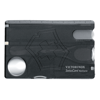 Nůž Victorinox Nailcare - black translucent
