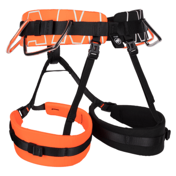 Sedák Mammut 4 Slide Harness vibrant orange-black 2238