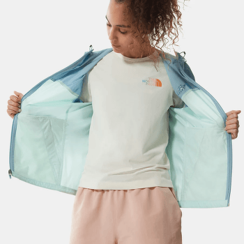 Bunda The North Face Cyclone Jacket Women Monterey Blue Ashbury Floral Print
