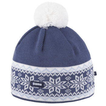 Čepice Kama A116 Knitted Beanie 107 light blue